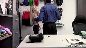 Does shoplifter emma help satisfy his needs?