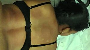 Latina Prostitute Bent Over For Doggystyle Fucking