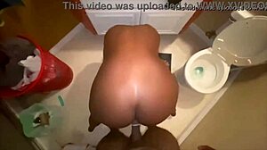 Oh god, fucking in doggystyle at the family reunion! His big black cock makes me scream!