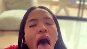 Does she crave the huge cock of her neighbor every day?