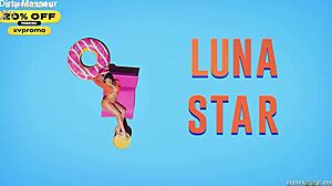 spreading wide for luna star’s deep dicking by brazzers