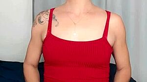 Intense kissing session with passion