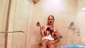 Chocolate Covered Teen 18+ Paris Milan