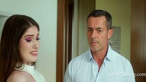 Petite Girl CALLS 2 Guys For DOUBLE PENETRATION - Renato Francis X Hot Pearl