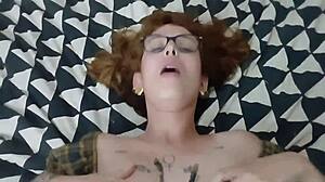 my friend's girlfriend gave me a good time and filmed it all.