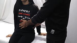 Virgin Girl's First Doctor Visit