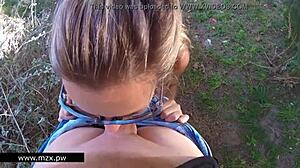 Public Sex With Lots Of Cum