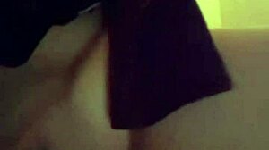 My friend boldly lets herself be recorded in intense sex session