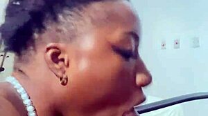 Naija Babe Candy Gives Blowjob