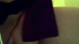 My friend boldly lets herself be recorded in intense sex session