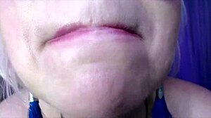 In a virtual bed, a curvy mature woman shares her wild desires with her stepmommy, leading to intense squirting and orgasm