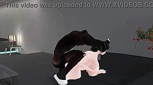 Hardcore Fuck with Big Black Cock