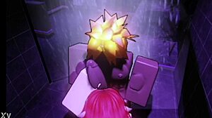 black men always dominate anywhere and anyone in the shower