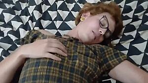 my friend's girlfriend gave me a good time and filmed it all.