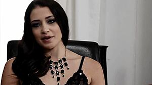 Avi Love Gags and Chokes on Cock in Deepthroat