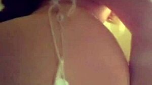 My friend boldly lets herself be recorded in intense sex session