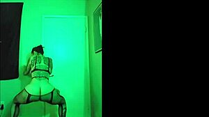 Elle takes aggressive BBC and gets a creampie!