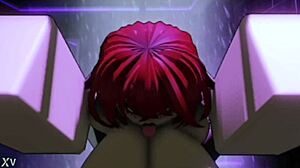 black men always dominate anywhere and anyone in the shower