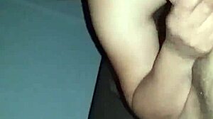 Chick enjoys cum in her mouth