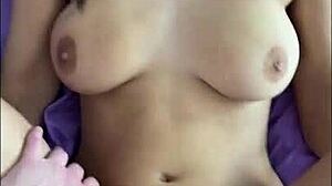 Busty college girl finally lets me in - Aubry Babcock