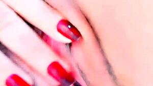 Milla Santiago's Virgin Masturbation Temptation