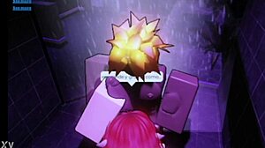 black men always dominate anywhere and anyone in the shower