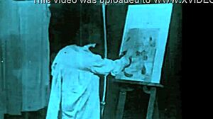 Vintage Porn Brings Retro Hairy Pussy Fucking to Life