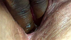 Close Up Fingering Turns to Hardcore Pussy Pounding for Juicy BBW