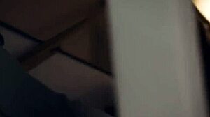 Housewife joins husband and nanny for steamy threesome banging