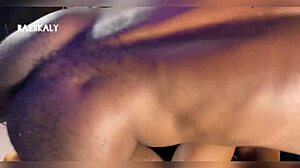 Hitting the pussy hard on chair