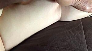 Close Up Fingering Turns to Hardcore Pussy Pounding for Juicy BBW