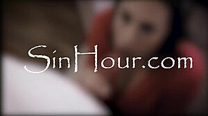 Hidden Fees of Crashing at Boss's! Codi Vore and Seth Gamble in Curvy Blackmail!