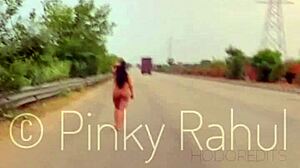 i dared pinky to go naked on indian highways