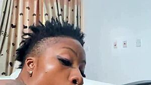 Naija Babe Candy Gives Blowjob