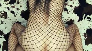 very beautiful skinny wife anal fucking