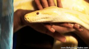 She enjoys the seduction in this mature amateur scene