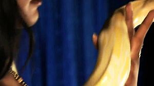 She enjoys the seduction in this mature amateur scene