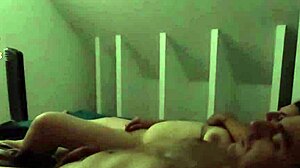 chubby step-mom's first time with big cock