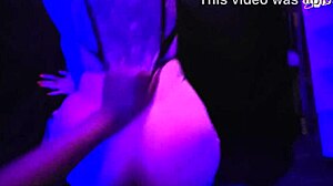 Elle takes aggressive BBC and gets a creampie!