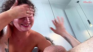 hey guys, check oksana in a wild homemade threesome pov! 😜