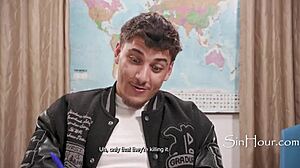 Adira Allure and Victor Ray fucking teacher with titty fuck, anal, and deepthroat!