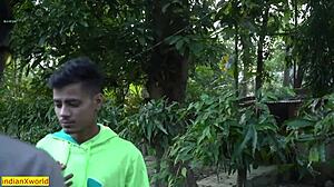 Indian hijab girl gets fucked by husband's friend