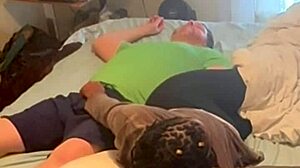 Homemade amateur ebony next door neighbor came to fuck