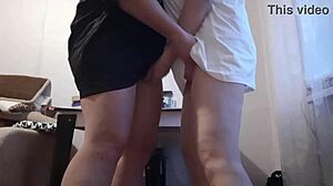 Tickling and Spanking Her Ass Till She Farts and We Cum Together in Lesbian Play