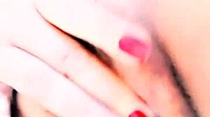 Milla Santiago's Virgin Masturbation Temptation