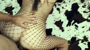 very beautiful skinny wife anal fucking