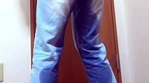 Hey, why’d you lock the bathroom? I peed my jeans!