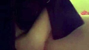 My friend boldly lets herself be recorded in intense sex session