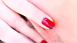 Milla Santiago's Virgin Masturbation Temptation