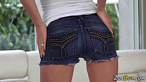 kinky whore indulges in solo pissing